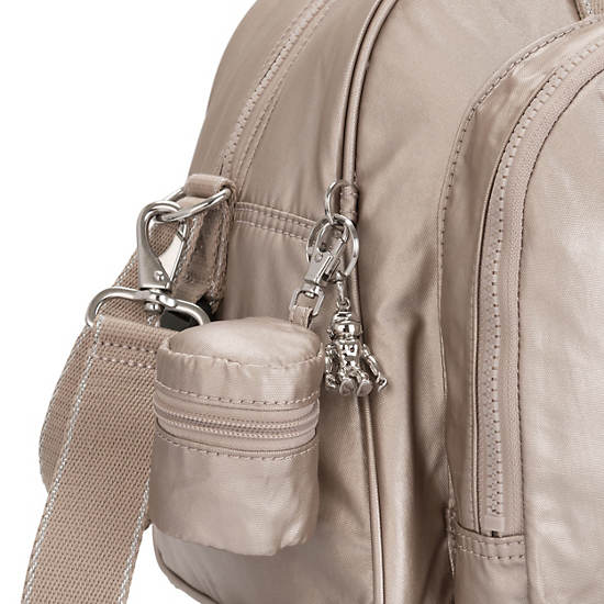 Bolsas Kipling Camama Diaper Bag Beige | MX 1246MQ